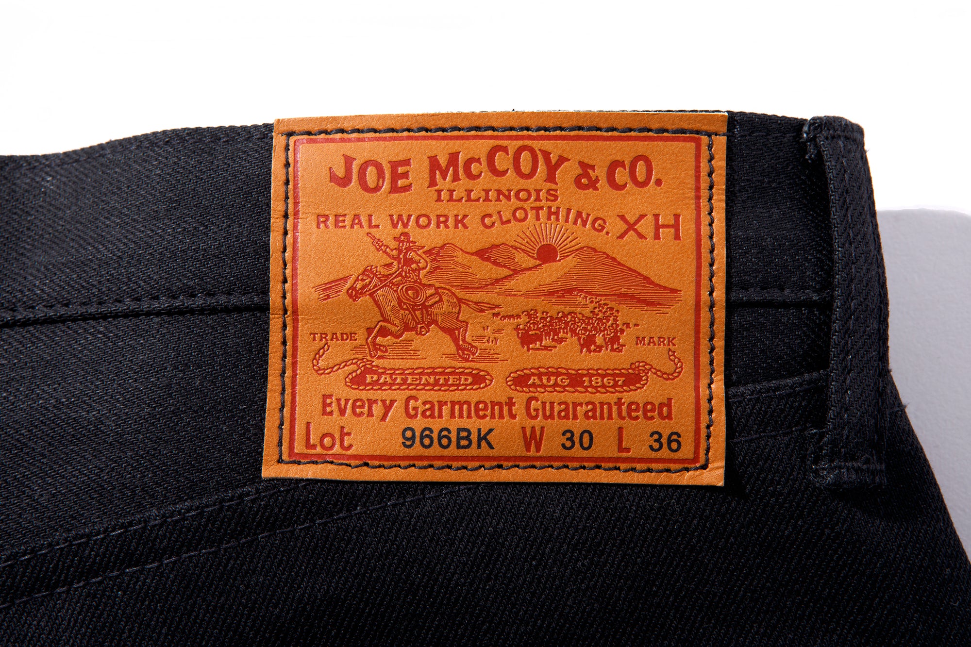 JOE McCOY LOT.966BK DENIM
