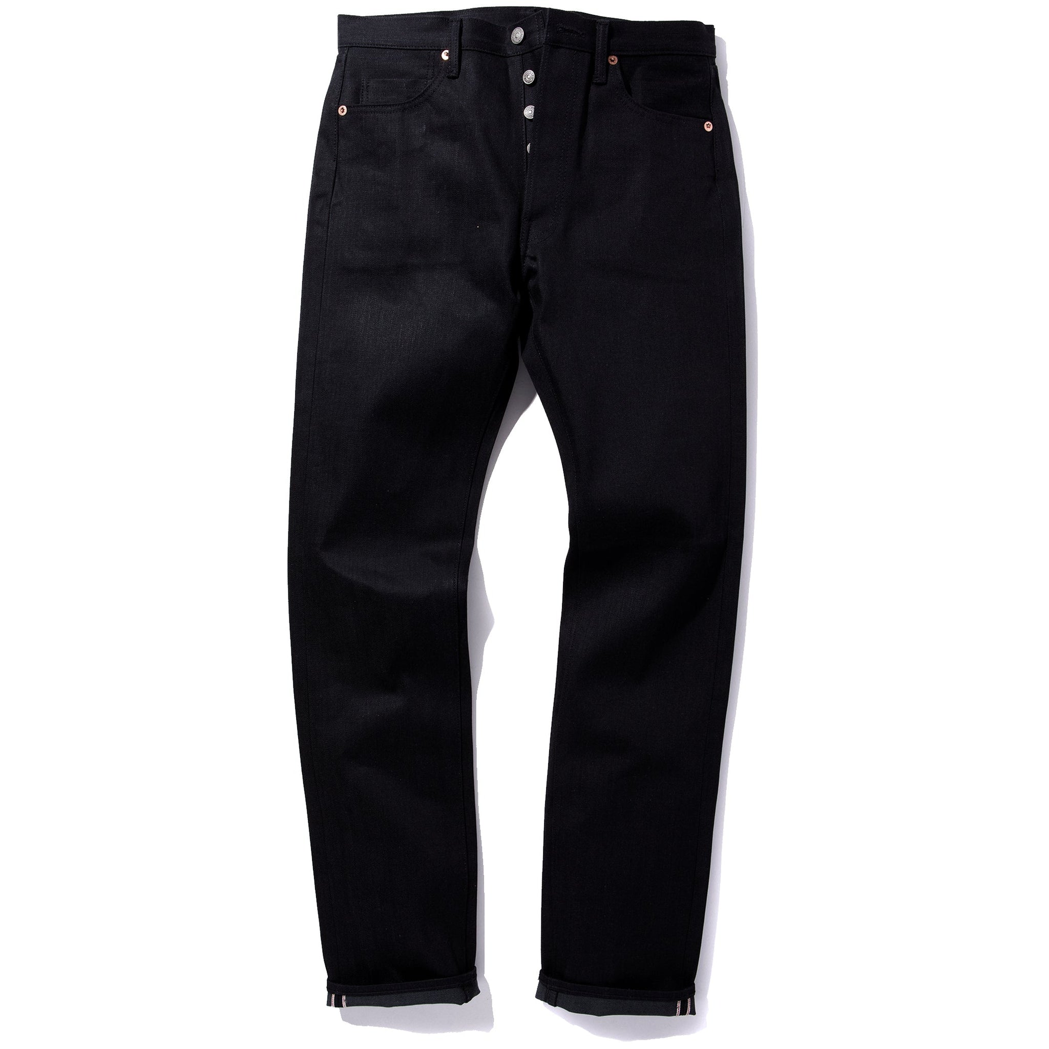 JOE McCOY LOT.966BK DENIM - 030 BLACK / 29