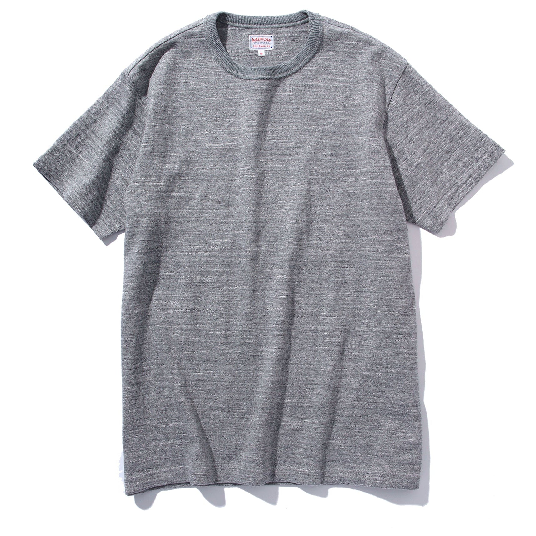 ATHLETIC T-SHIRT / LOOPWHEEL