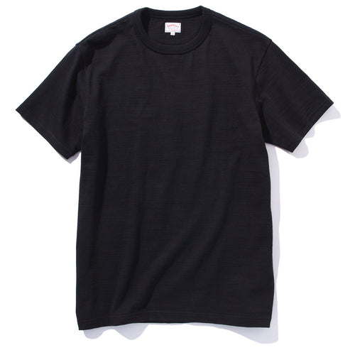 ATHLETIC T-SHIRT / LOOPWHEEL - 030 Black / S