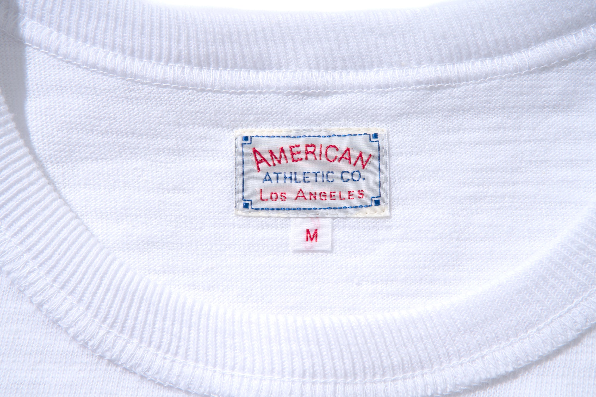 ATHLETIC T-SHIRT / LOOPWHEEL