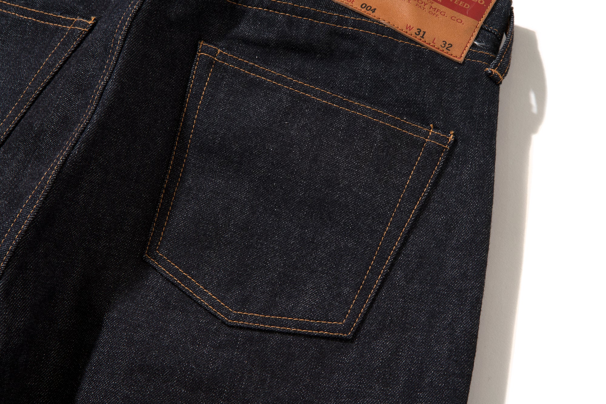 REAL McCOY'S LOT.004 DENIM