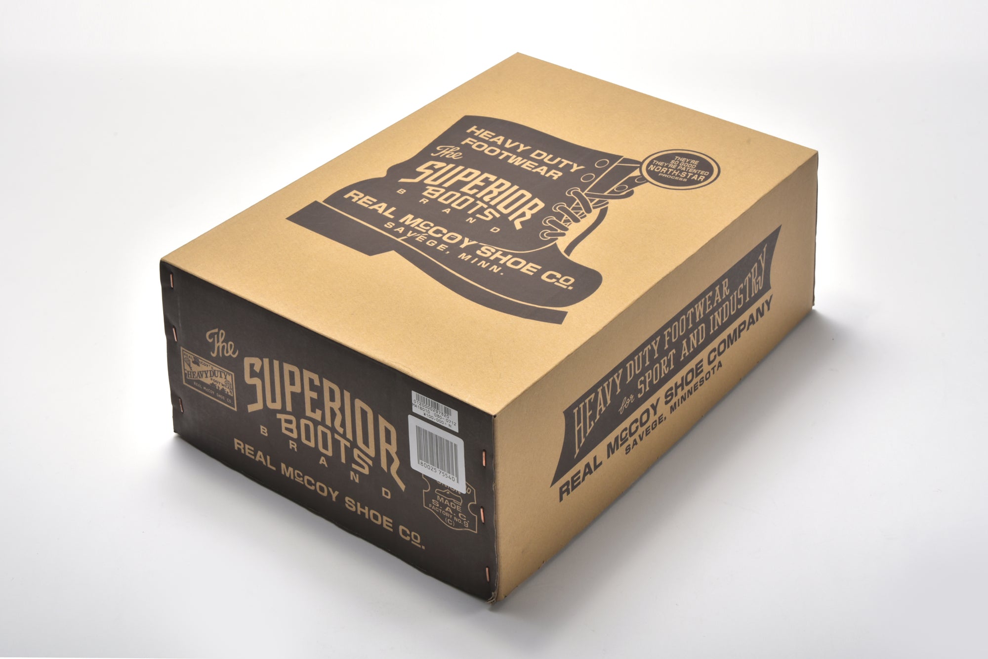 WORK BOOTS 'BEAR HEAD'