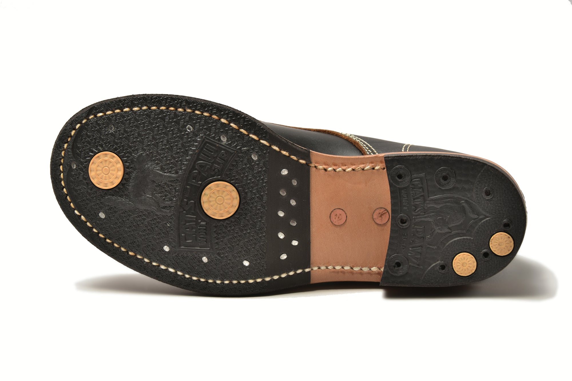 WORK BOOTS 'BEAR HEAD'