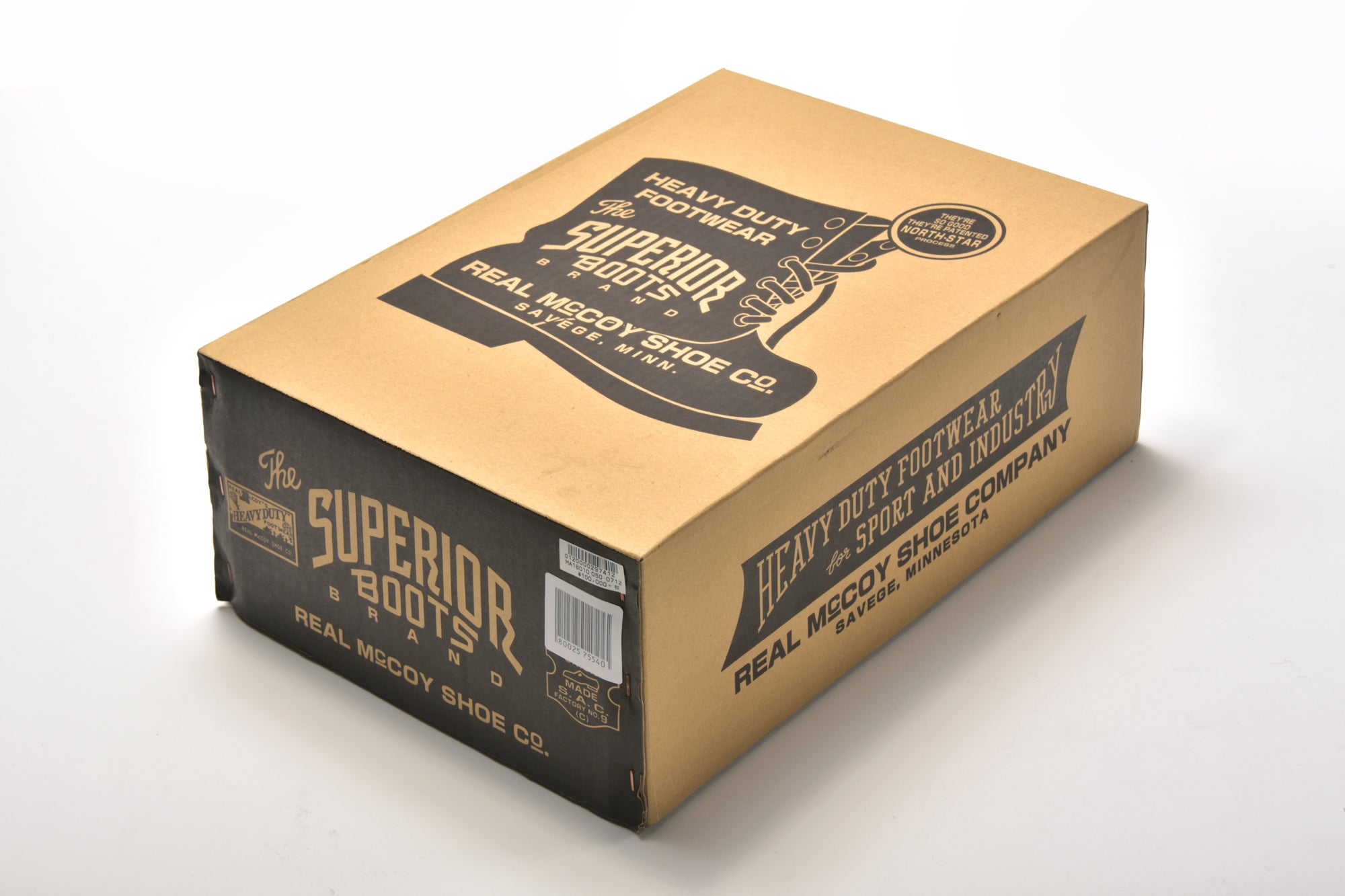 WORK BOOTS 'BEAR HEAD'