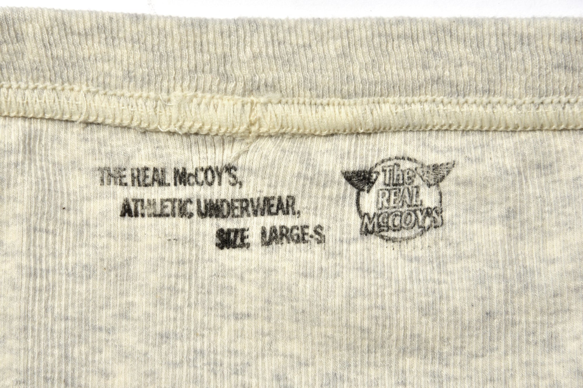 REAL McCOY’S ATHLETIC UNDERWEAR SHORT