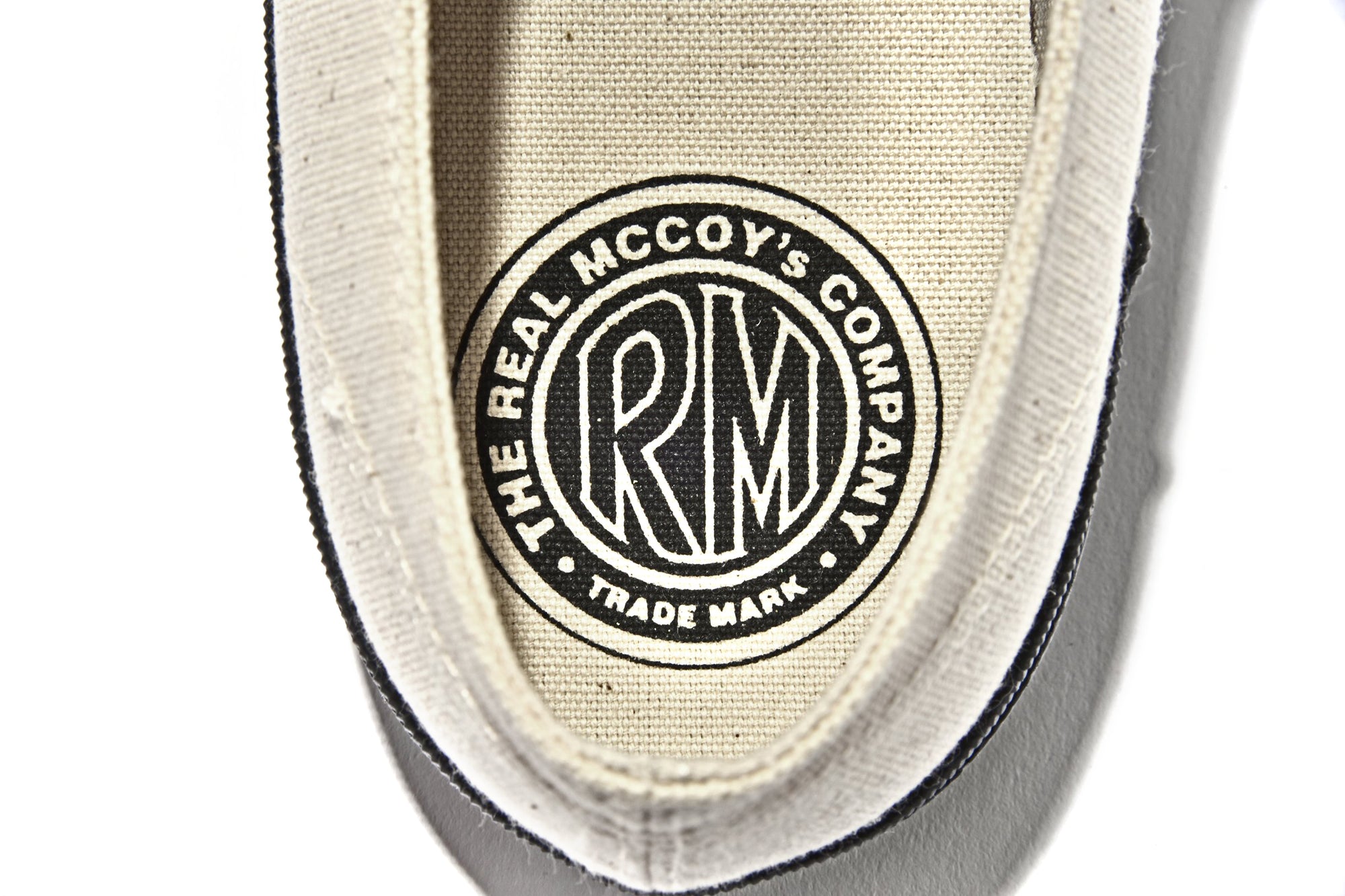 USN COTTON CANVAS DECK SHOES