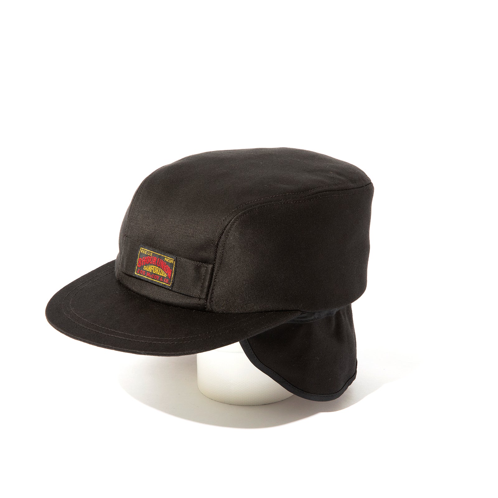 8HU HEAVY COTTON DRILL WORK CAP