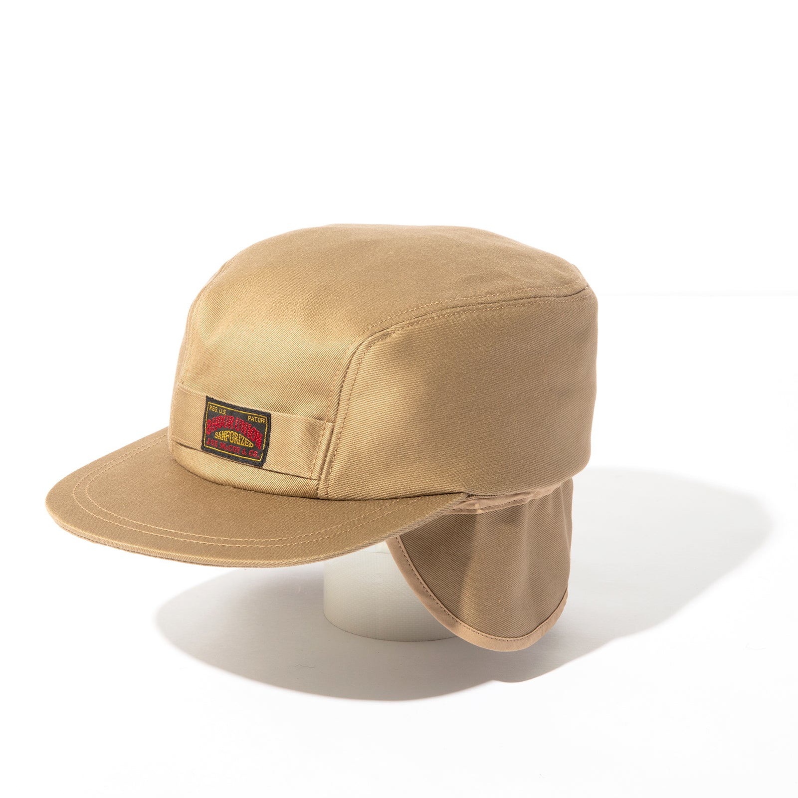 8HU HEAVY COTTON DRILL WORK CAP – The Real McCoy's