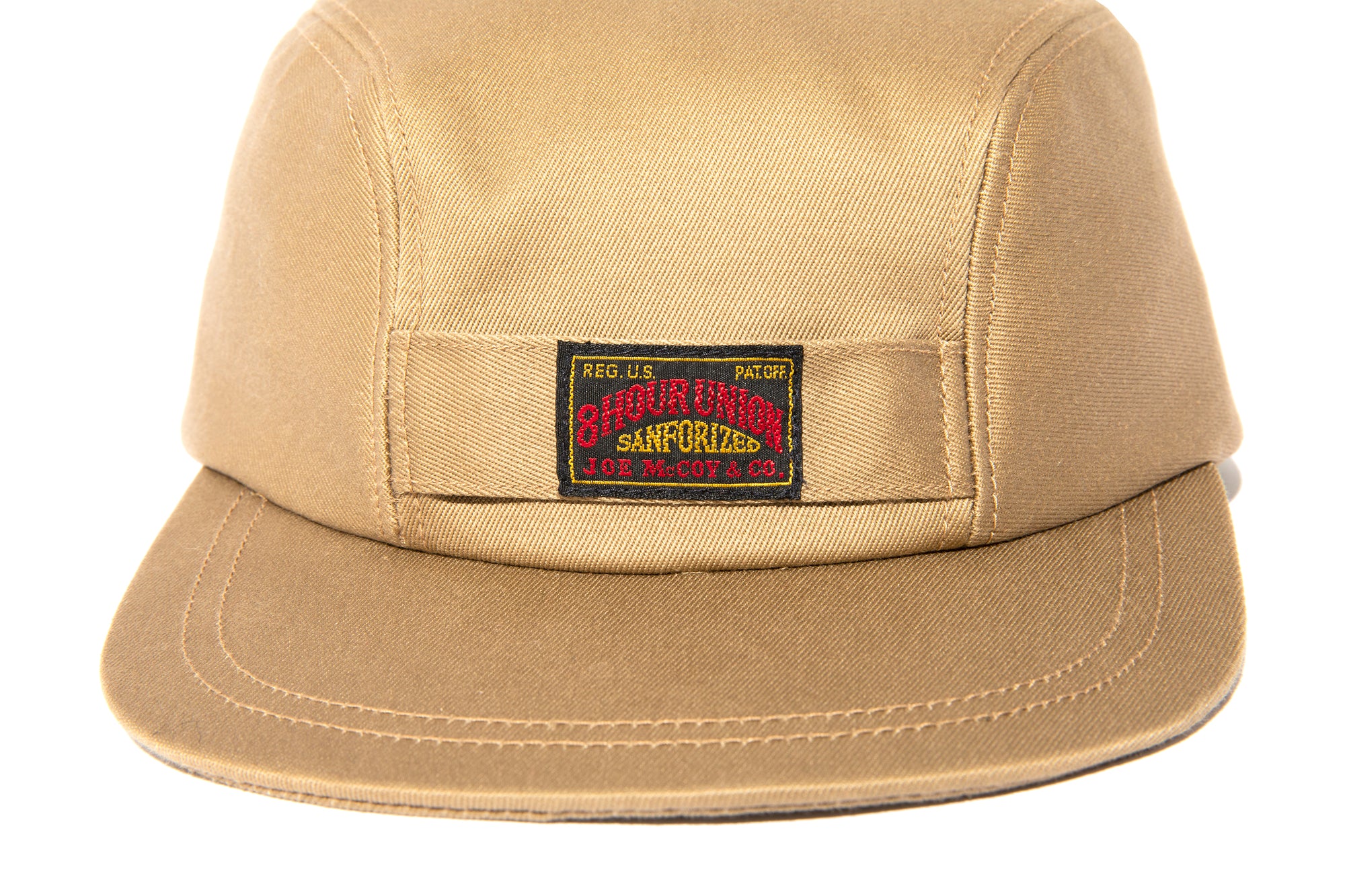 8HU HEAVY COTTON DRILL WORK CAP