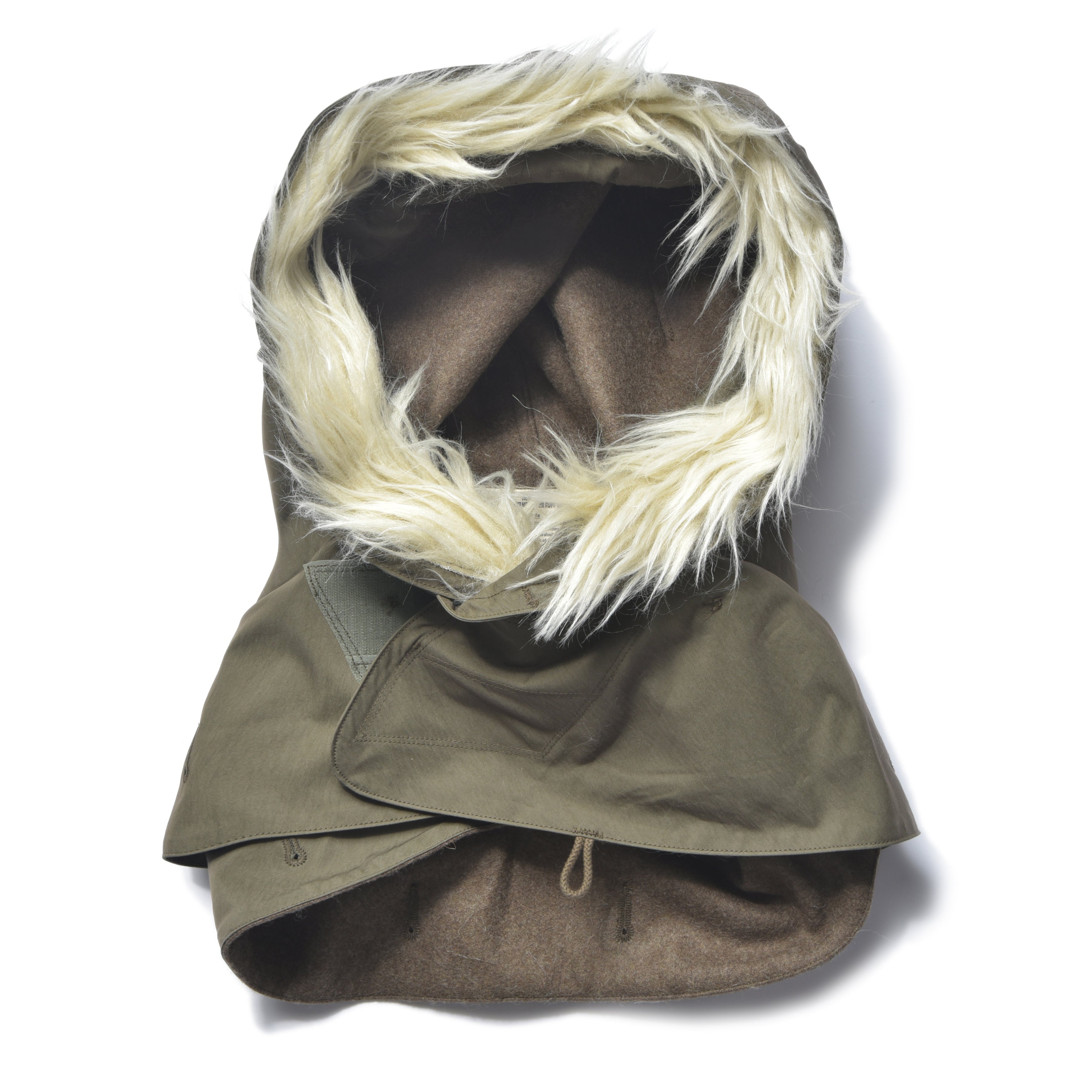 Hood Ruff HOOD, WINTER, W/ SYNTHETIC FUR RUFF – The Real McCoy's