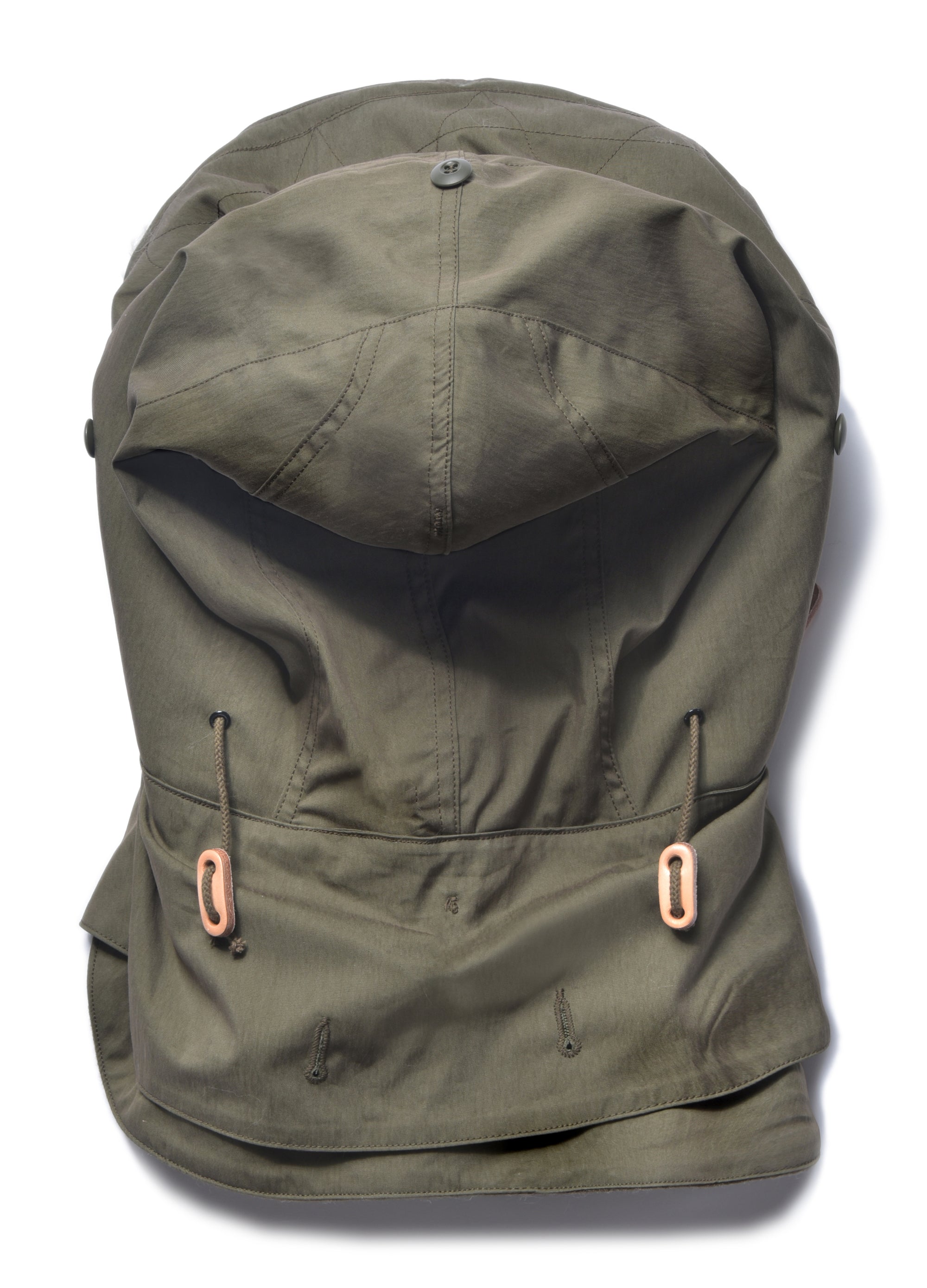 HOOD, WINTER, W/ SYNTHETIC FUR RUFF