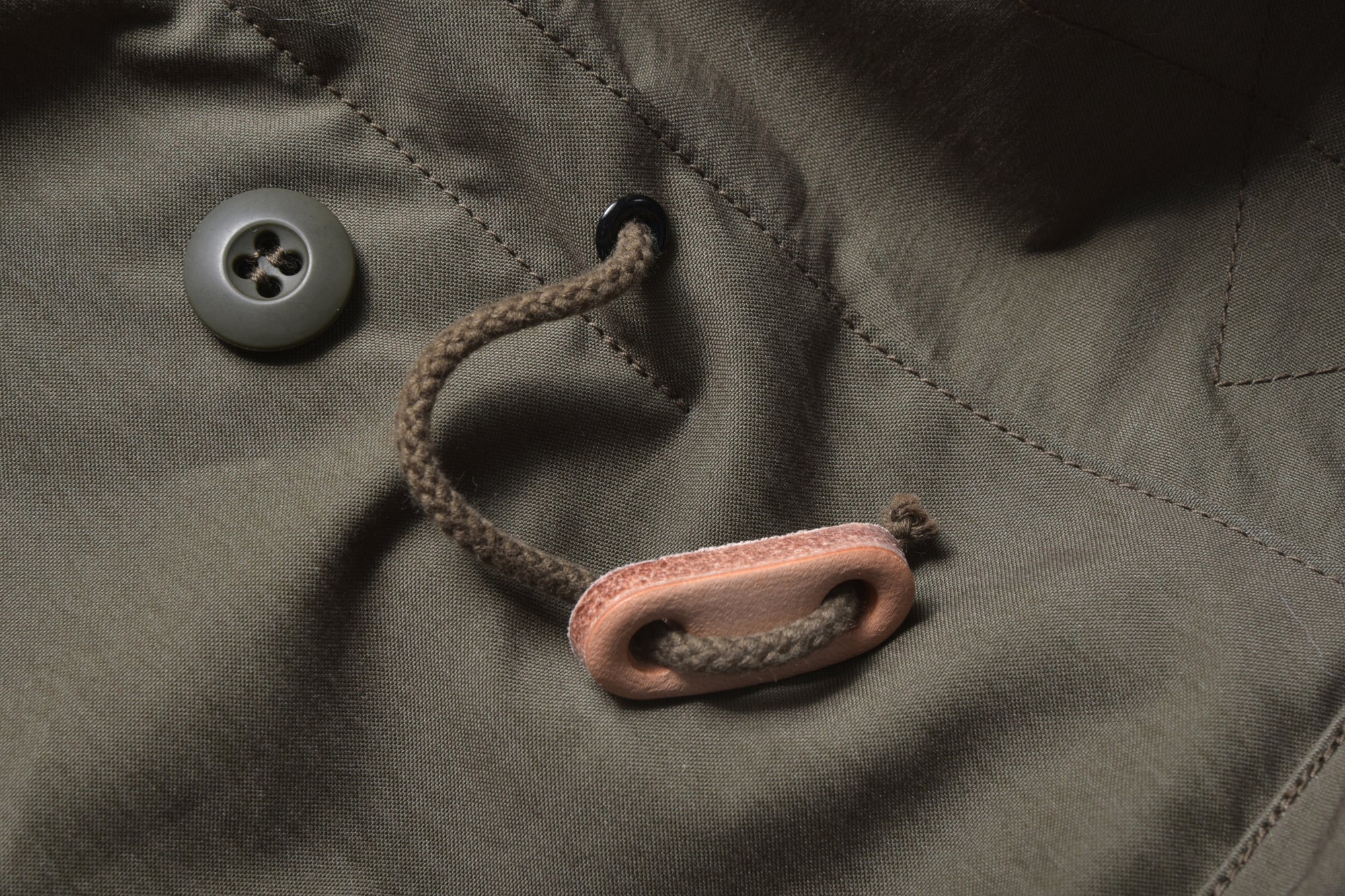 HOOD, WINTER, W/ SYNTHETIC FUR RUFF