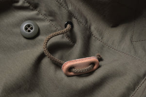 HOOD, WINTER, W/ SYNTHETIC FUR RUFF