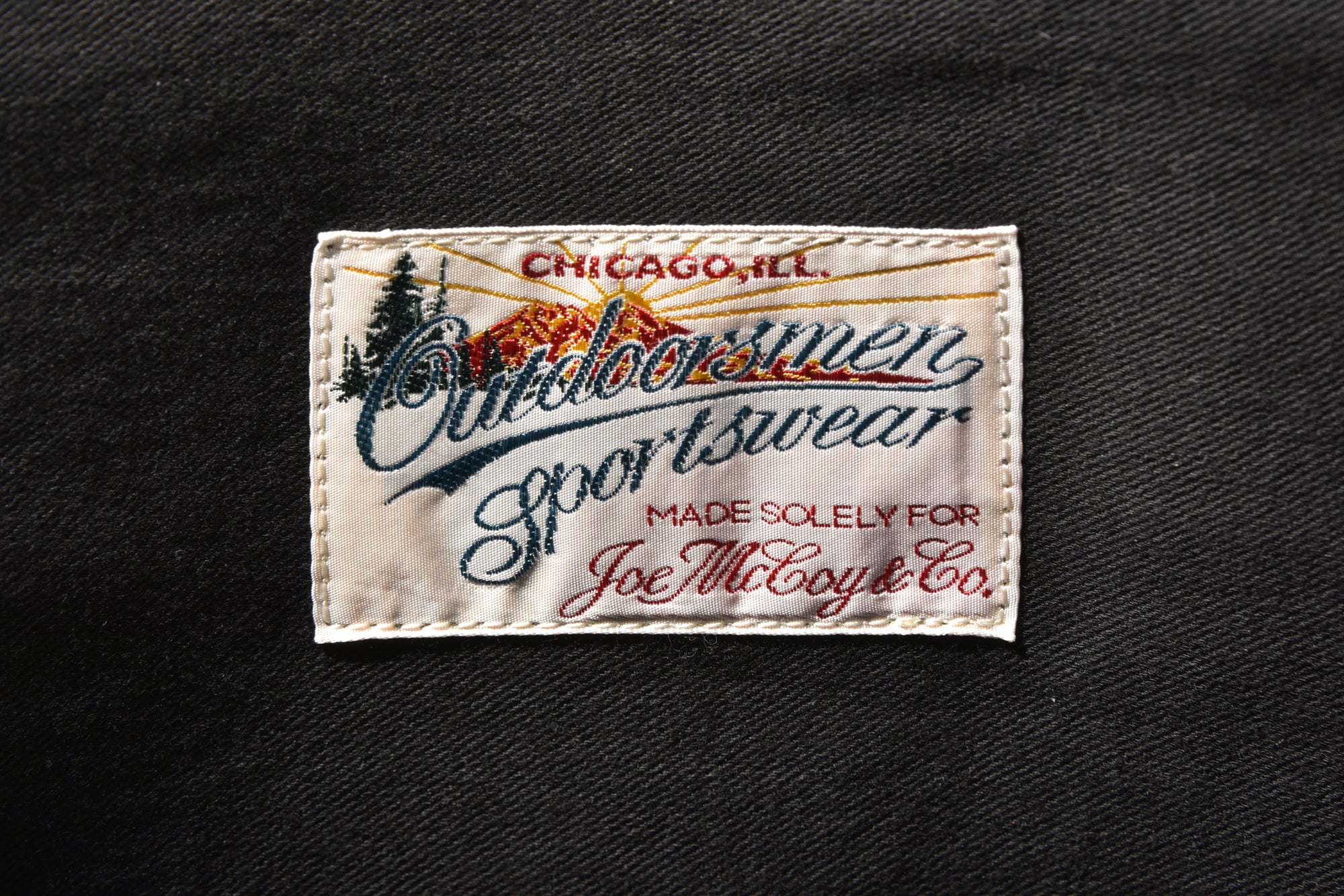 MOUTON LEATHER TOTE BAG / BROWN