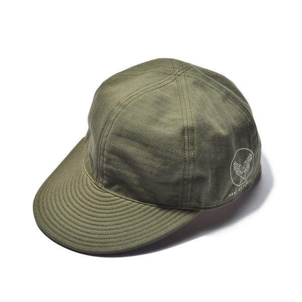 Bronson HBT USAAF Type A-3 Mechanics Cap US Army Denim Work Cap