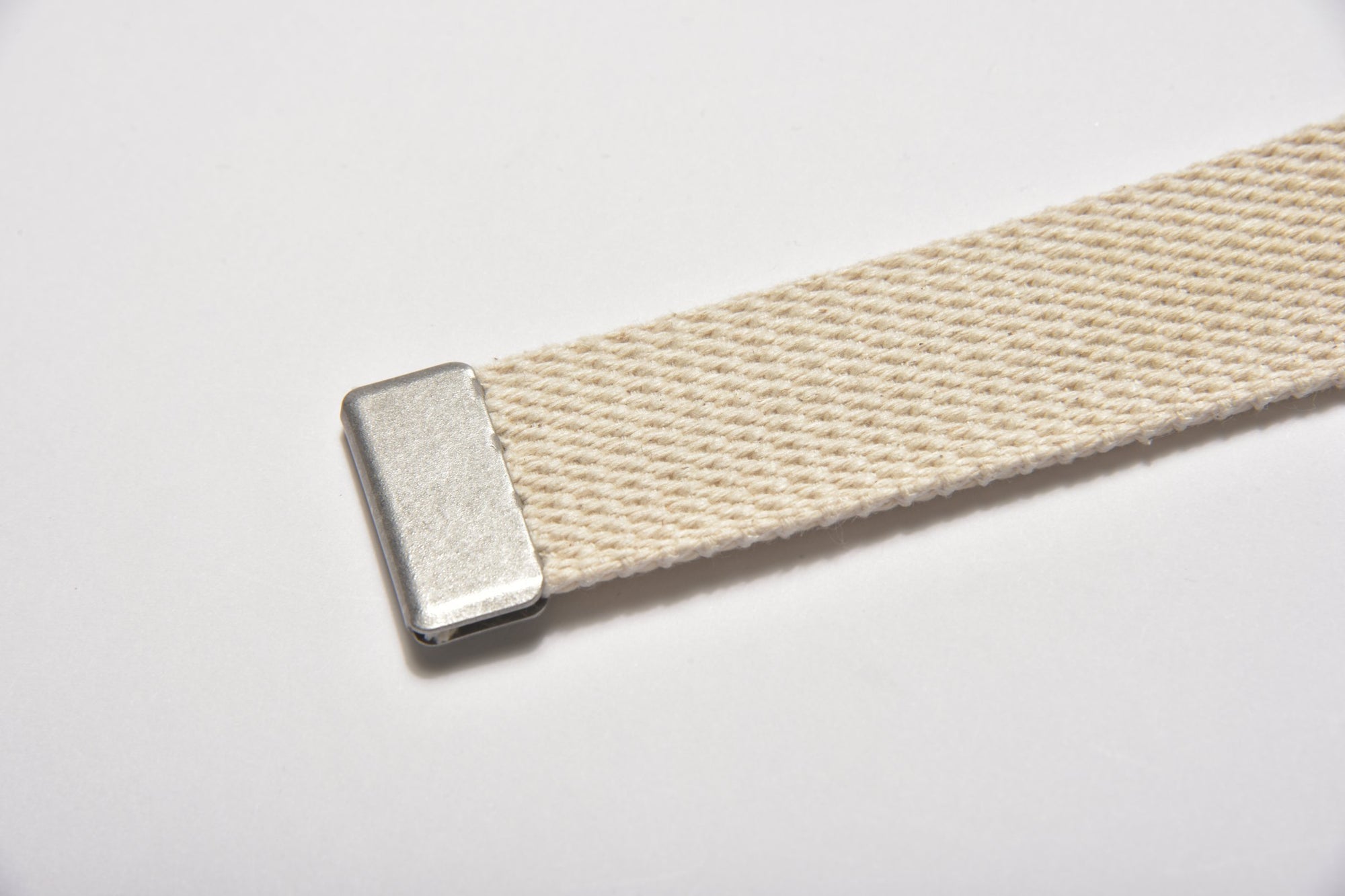 WHITE TROUSER UNIFORM BELT