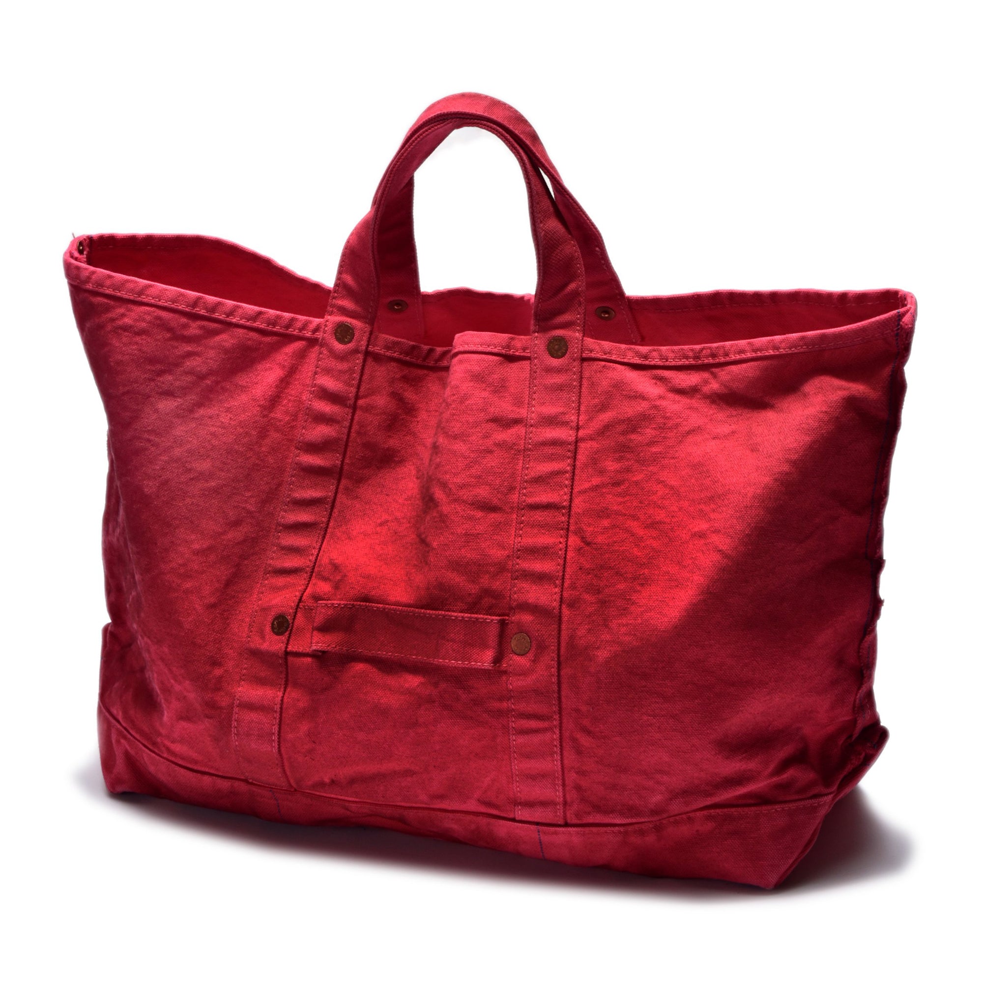 COAL TOTE (OVER-DYED)