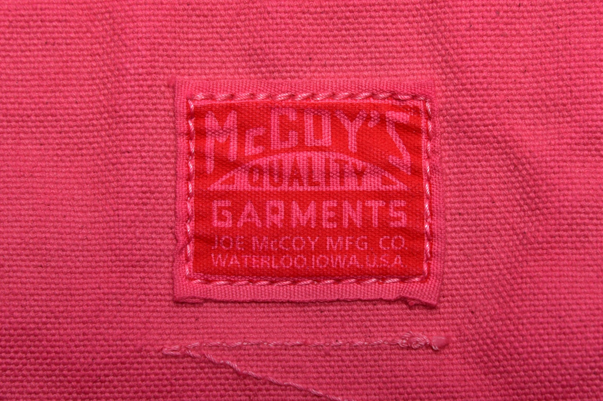 COAL TOTE (OVER-DYED)