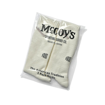 McCOY'S 2 PCS PACK SOCKS