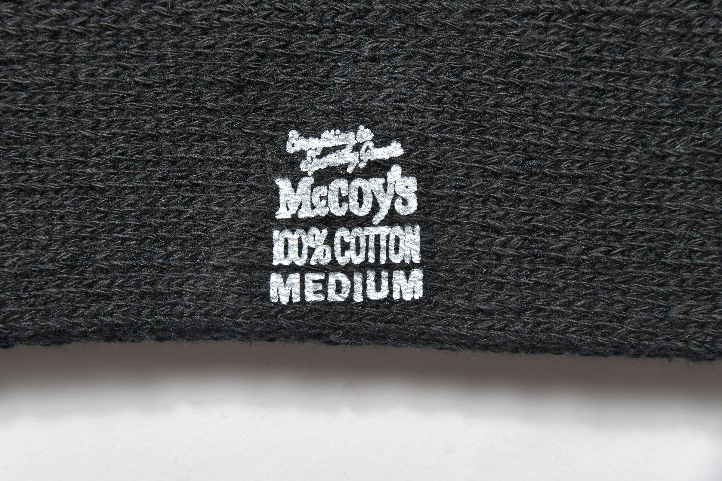 McCOY'S 2 PCS PACK SOCKS – The Real McCoy's