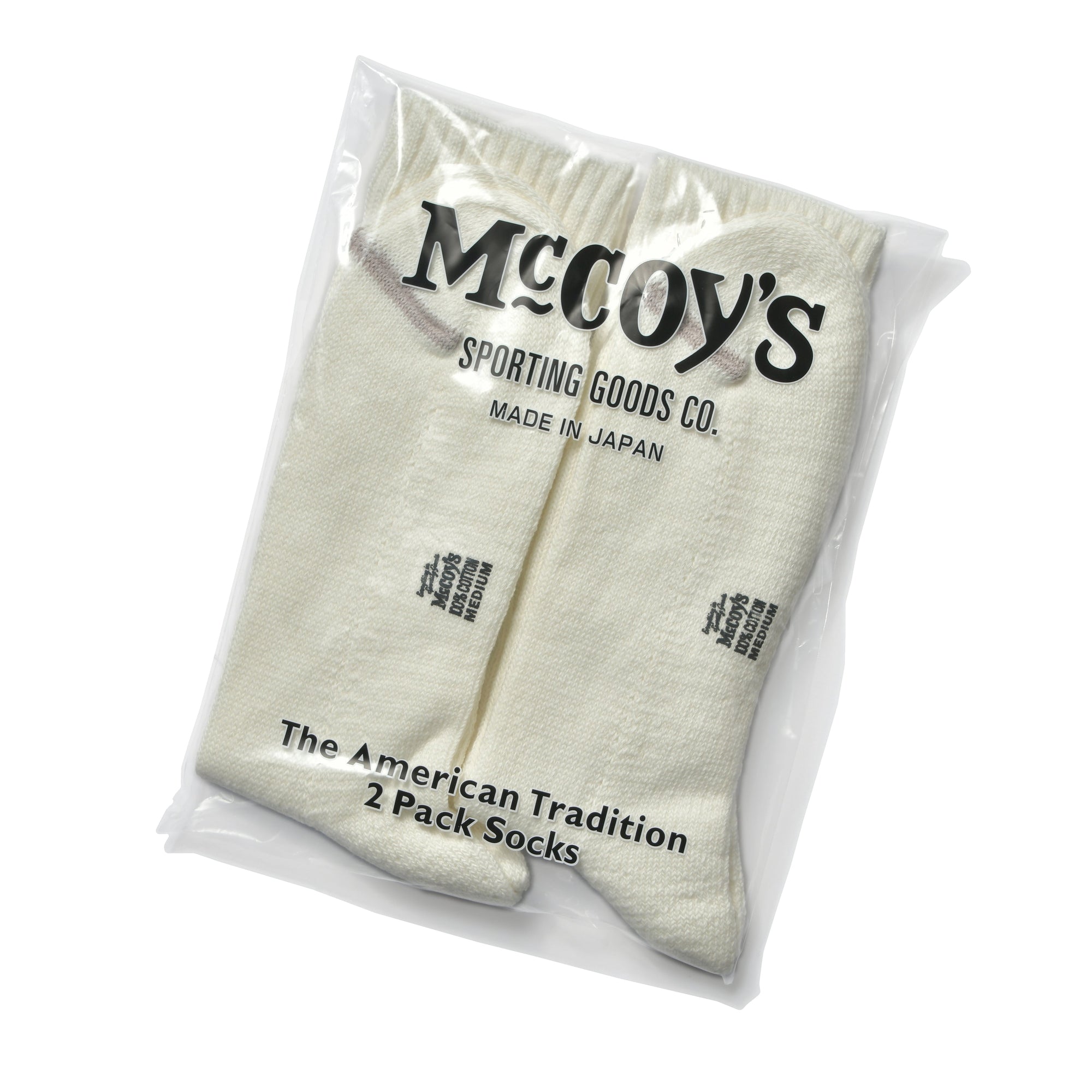 McCOY'S 2 PCS PACK SOCKS