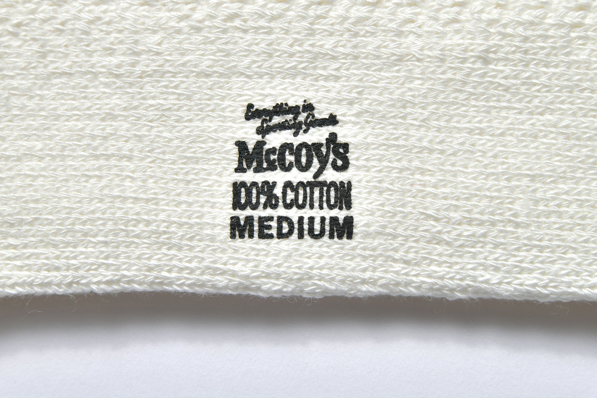 McCOY'S 2 PCS PACK SOCKS