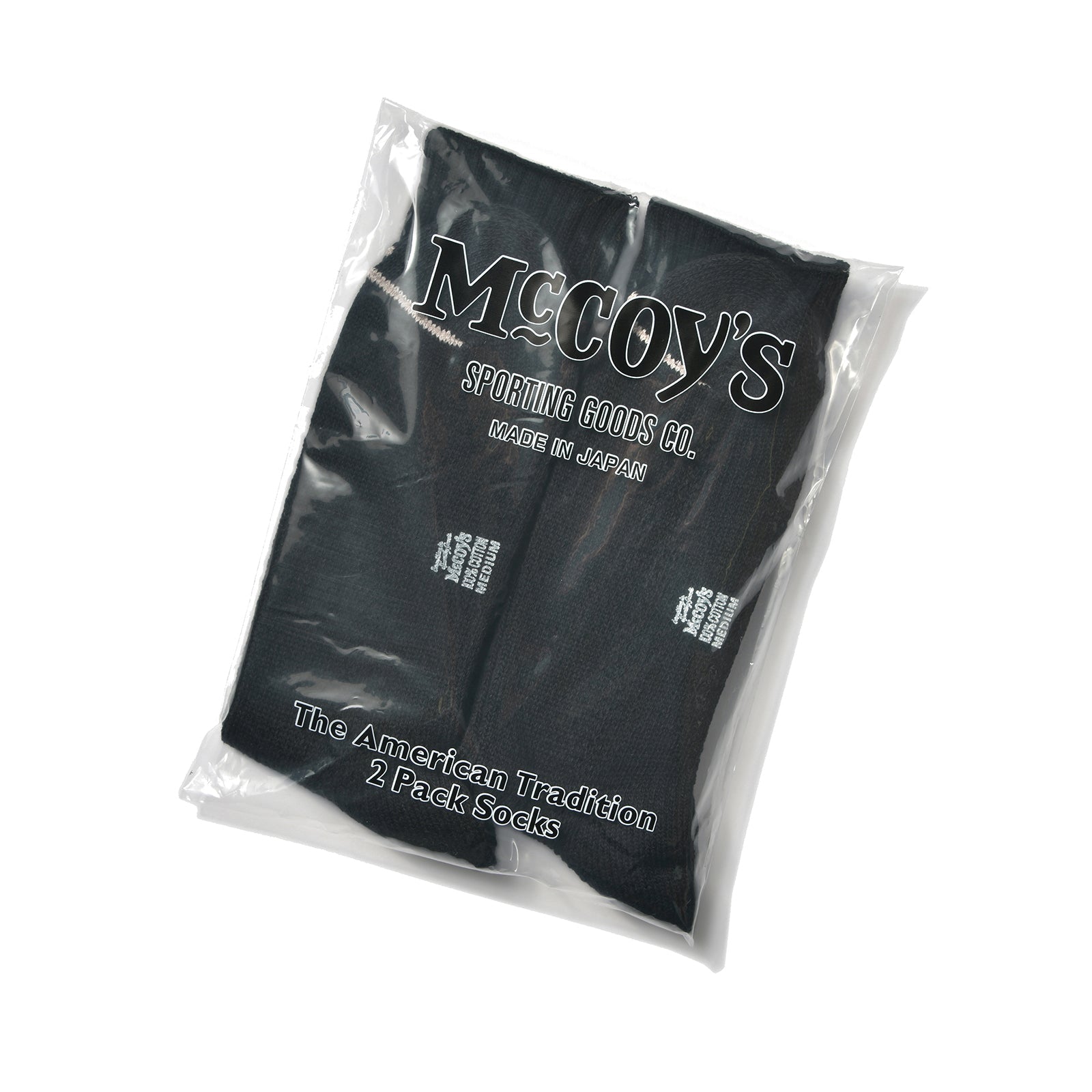 McCOY'S 2 PCS PACK SOCKS
