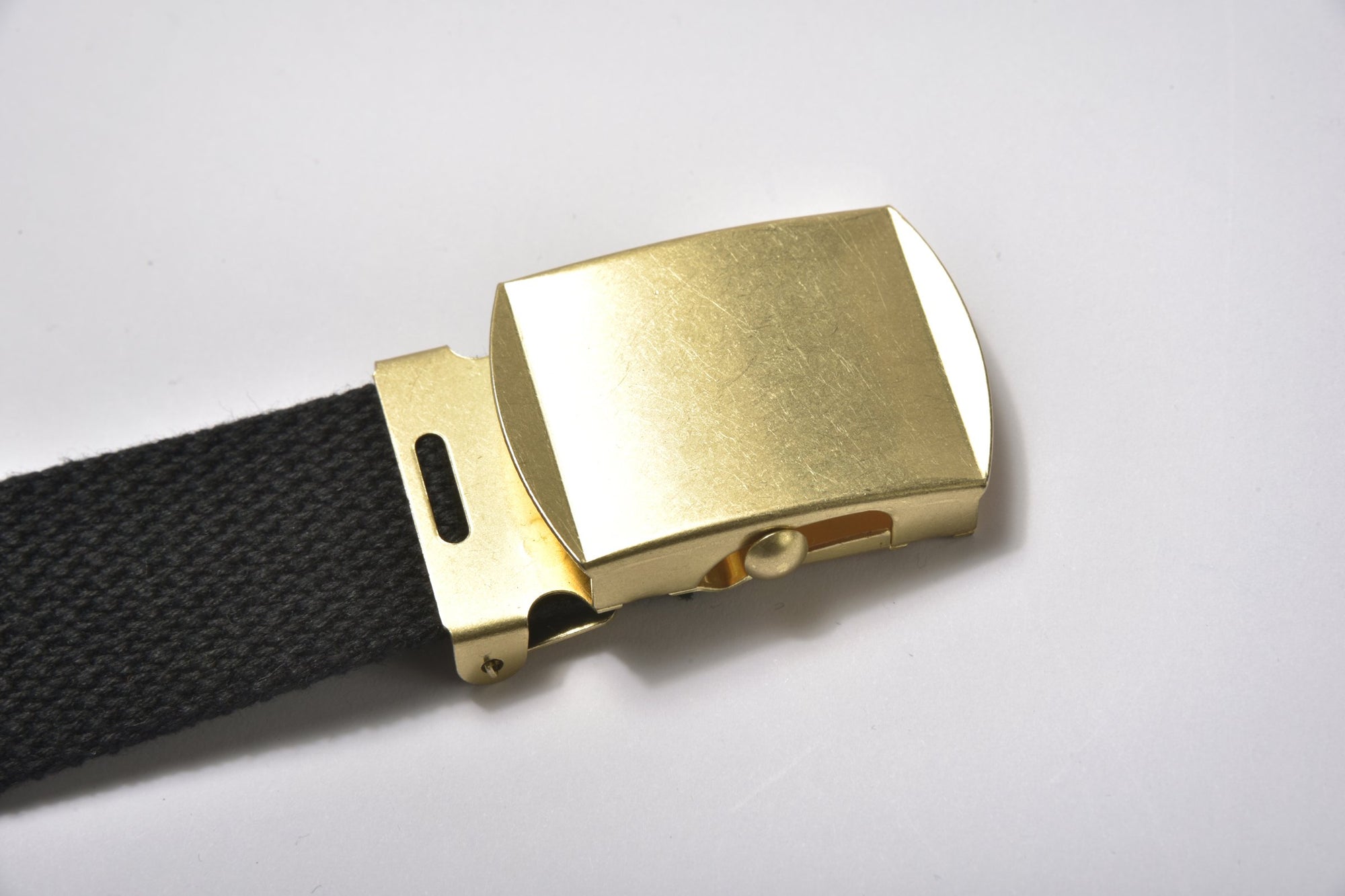 BLACK TROUSER UNIFORM BELT