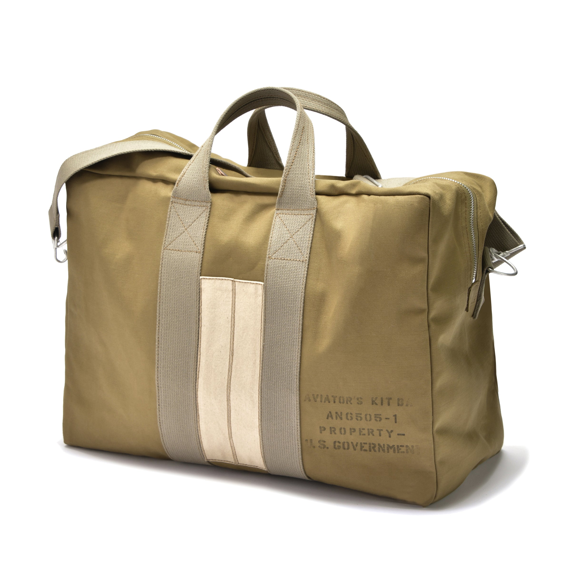 バッグ 40's AVIATOR'S KIT BAG U.S. GOVERNMENT AVIATOR'S KIT BAG 6505-1 – The Real McCoy's