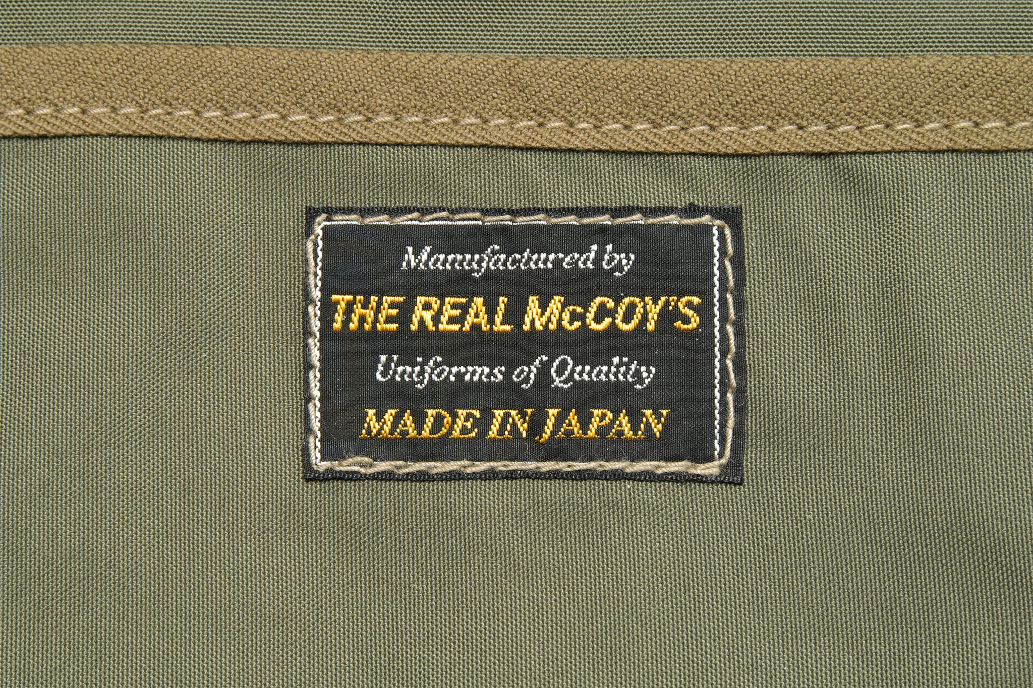 AVIATOR'S KIT BAG / NYLON – The Real McCoy's