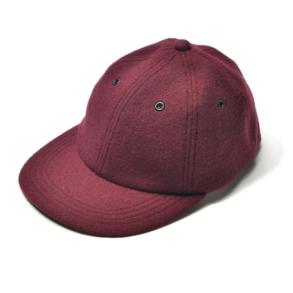 WOOL BASEBALL CAP – The Real McCoy's