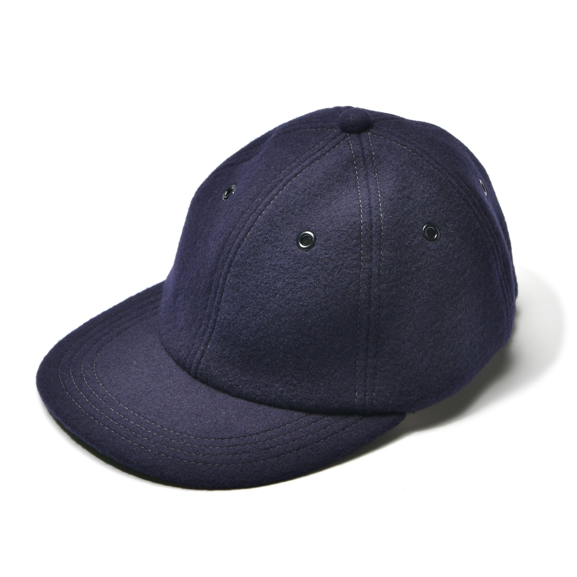 WOOL BASEBALL CAP