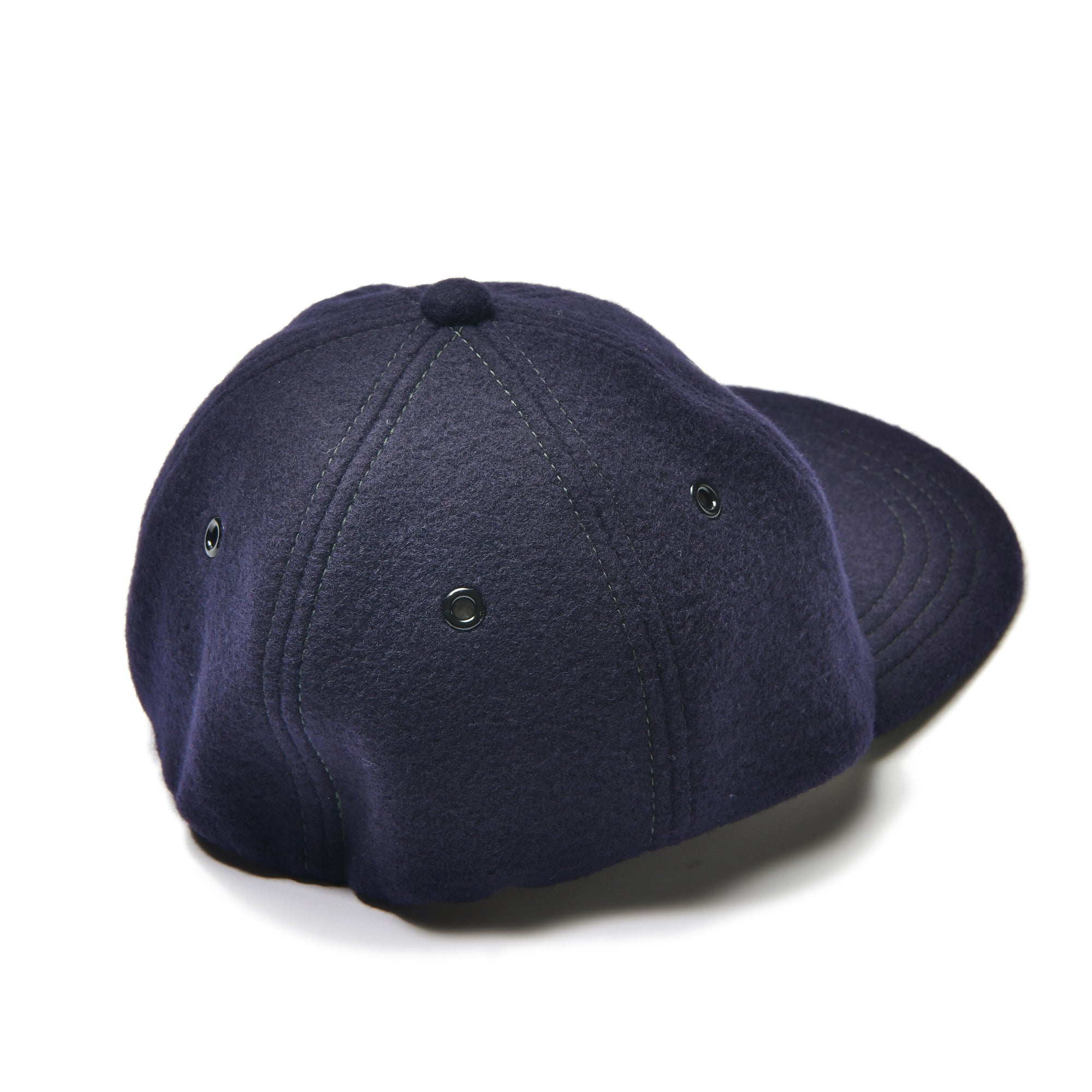 WOOL BASEBALL CAP
