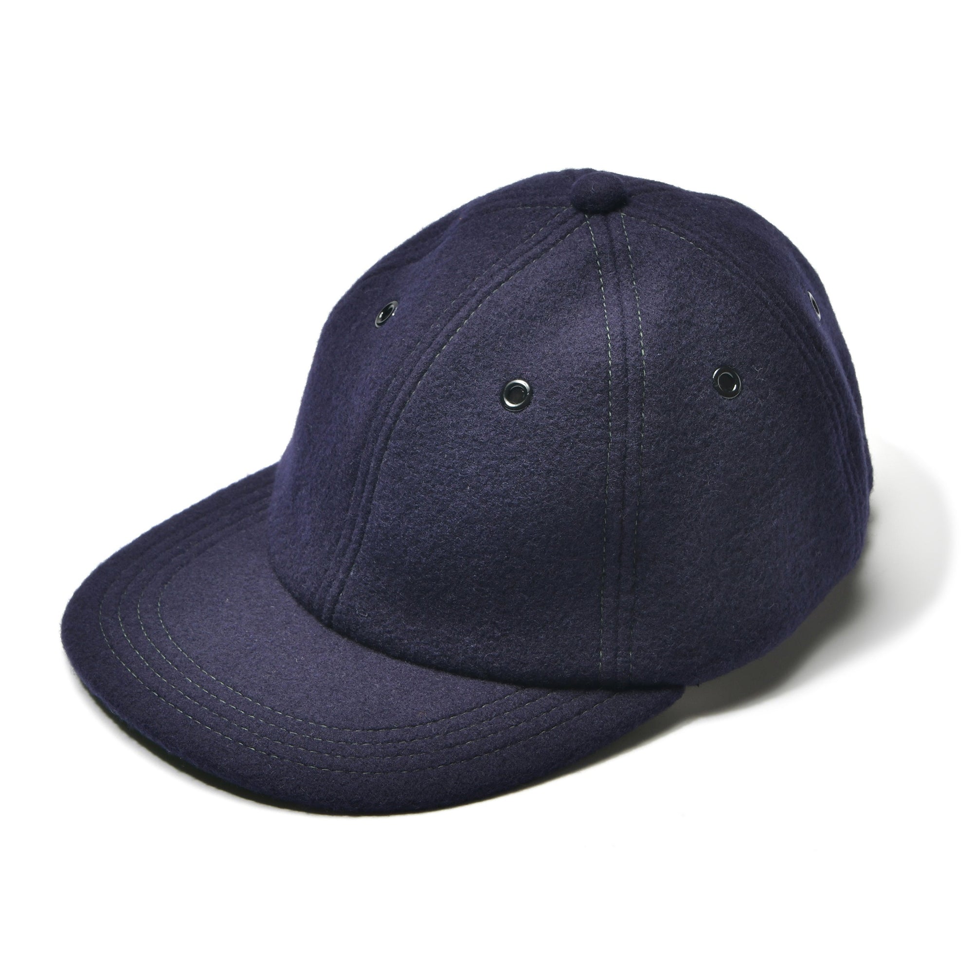 WOOL BASEBALL CAP