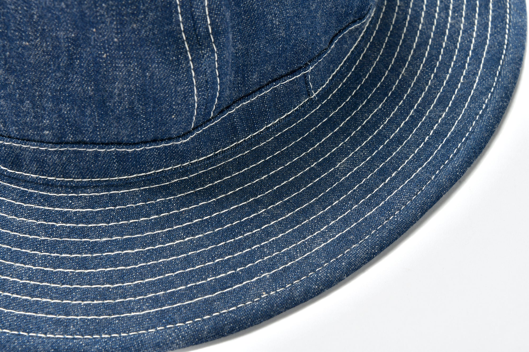 HAT, WORKING, DENIM, BLUE