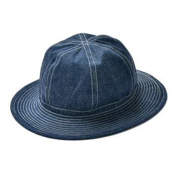 HAT, WORKING, DENIM, BLUE