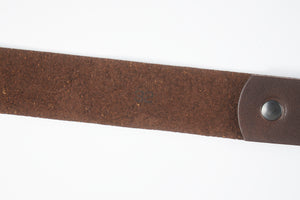 JOE McCOY NARROW WIDTH BELT