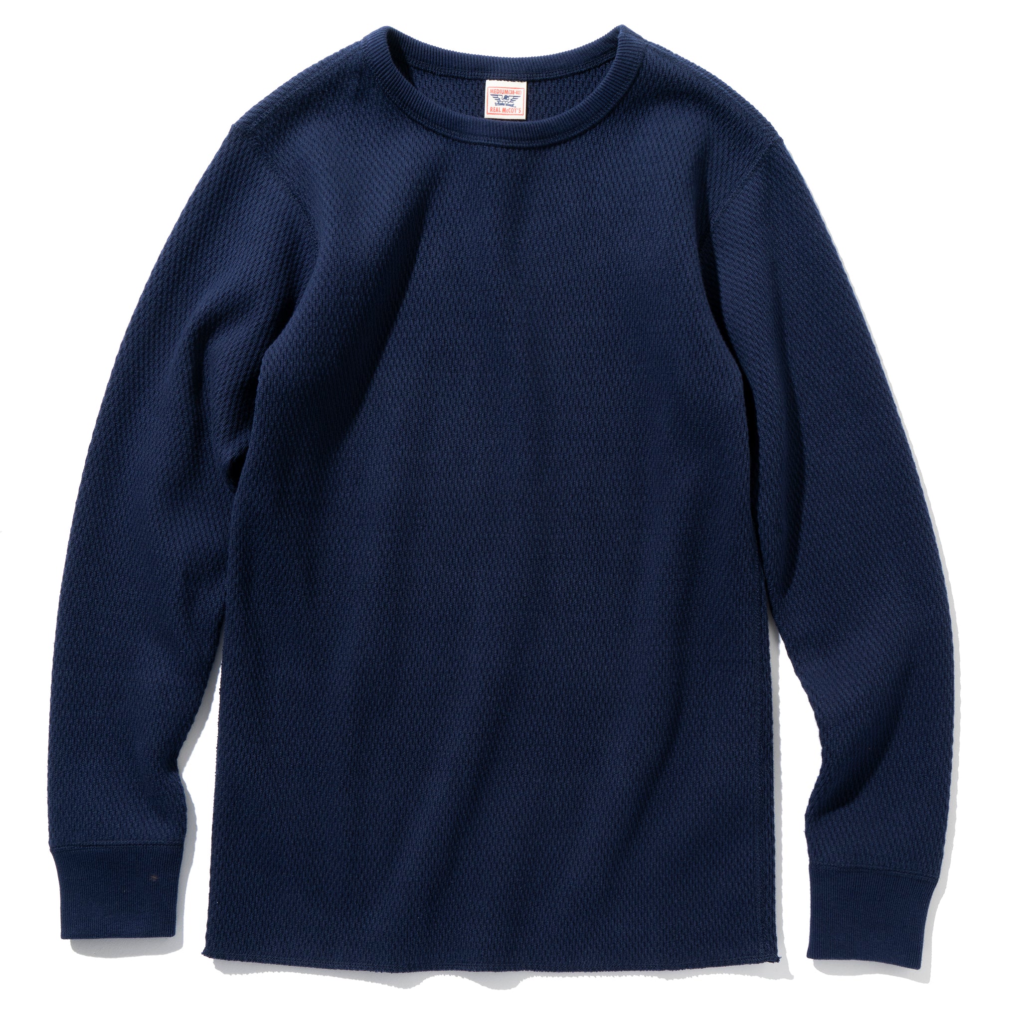 MILITARY THERMAL SHIRT - Navy / M