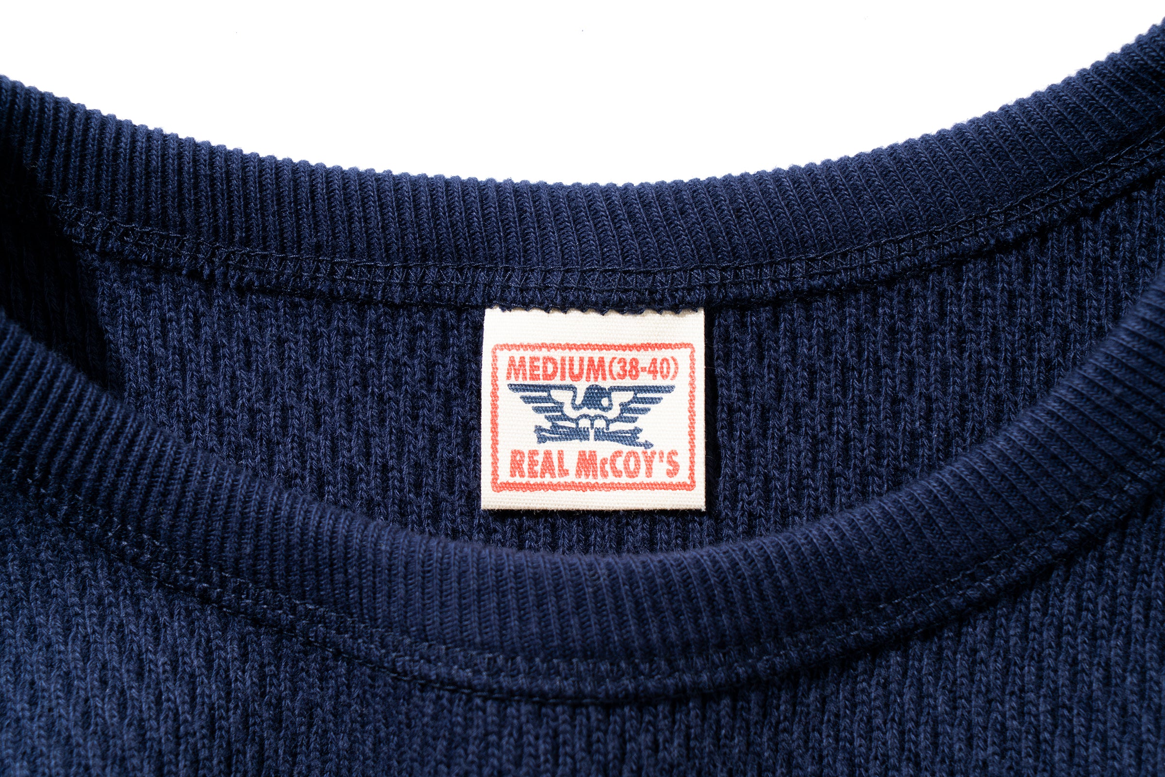 MILITARY THERMAL SHIRT – The Real McCoy's