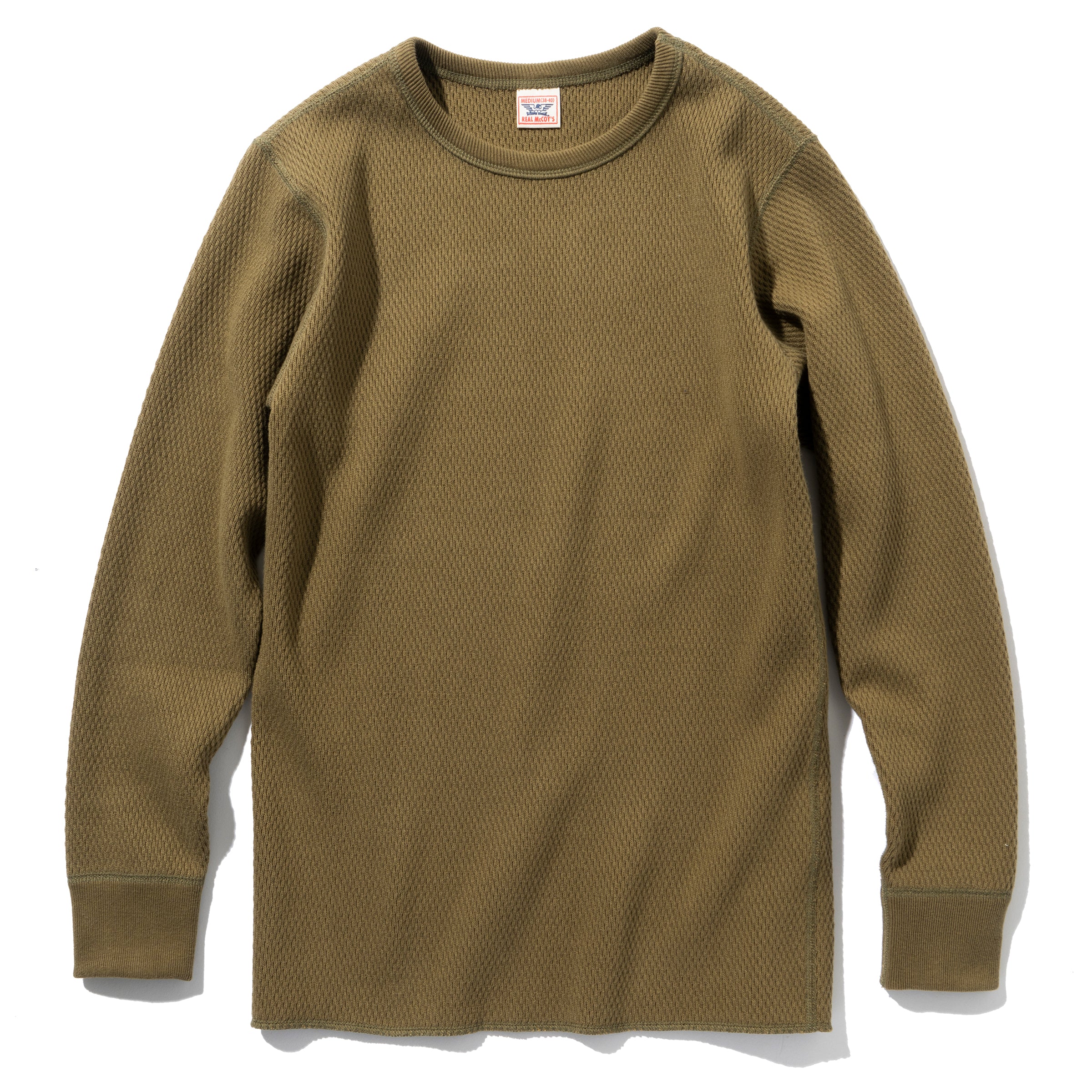 MILITARY THERMAL SHIRT – The Real McCoy's