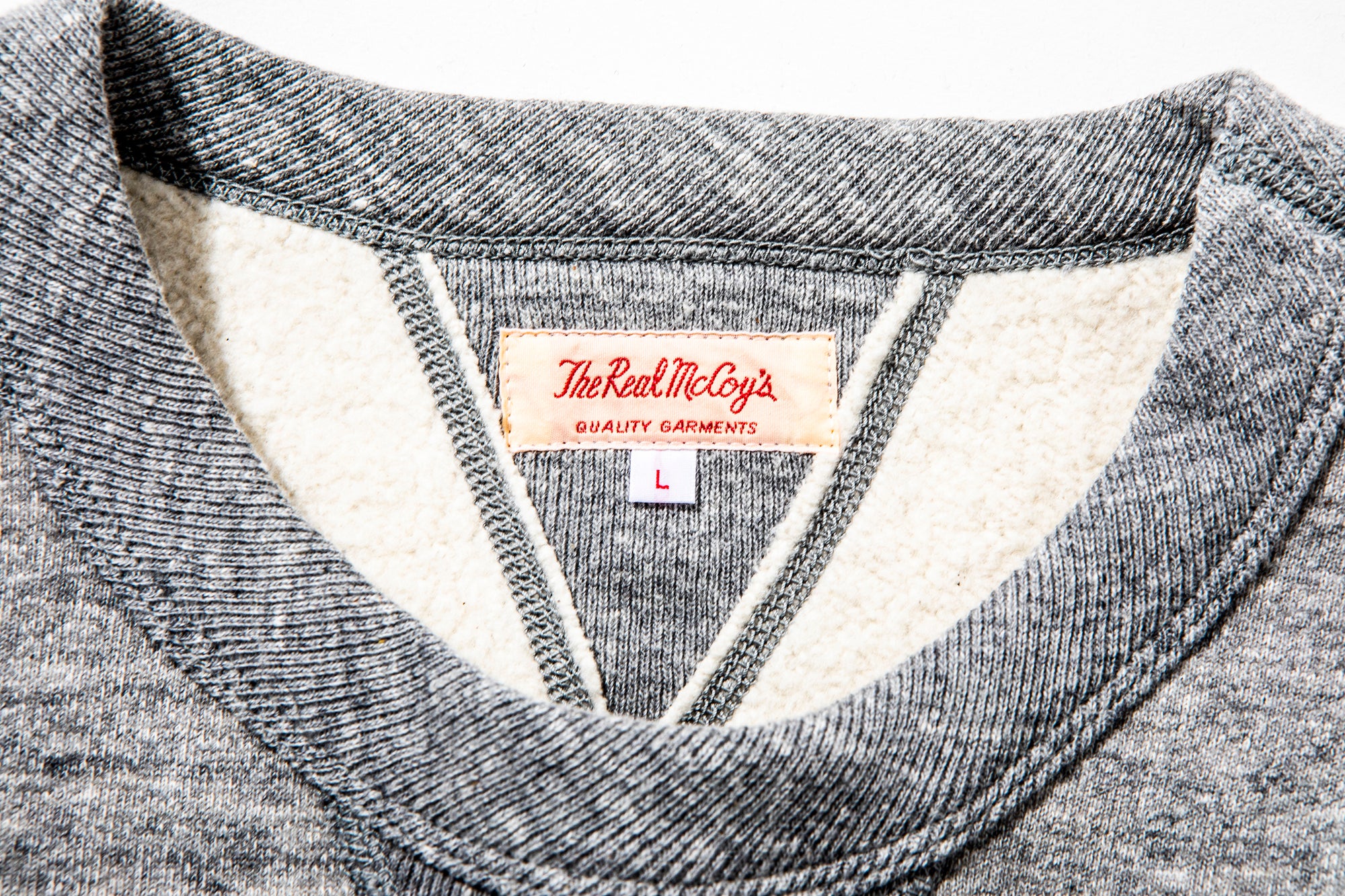 10 oz. LOOPWHEEL CREWNECK SWEATSHIRT