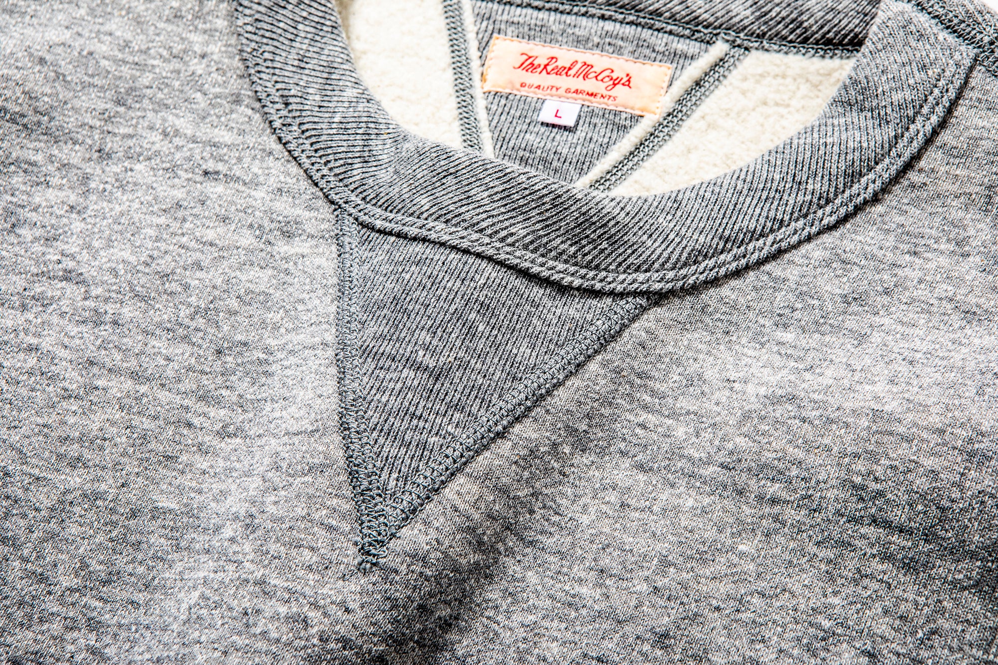 10 oz. LOOPWHEEL CREWNECK SWEATSHIRT