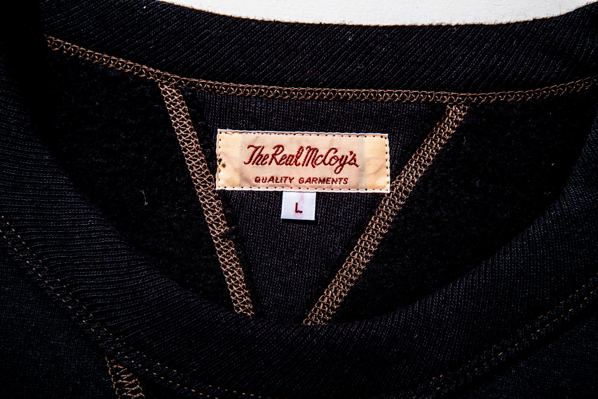 10 oz. LOOPWHEEL CREWNECK SWEATSHIRT