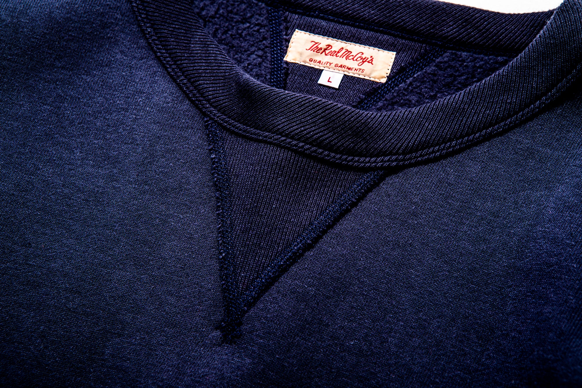 10 oz. LOOPWHEEL CREWNECK SWEATSHIRT