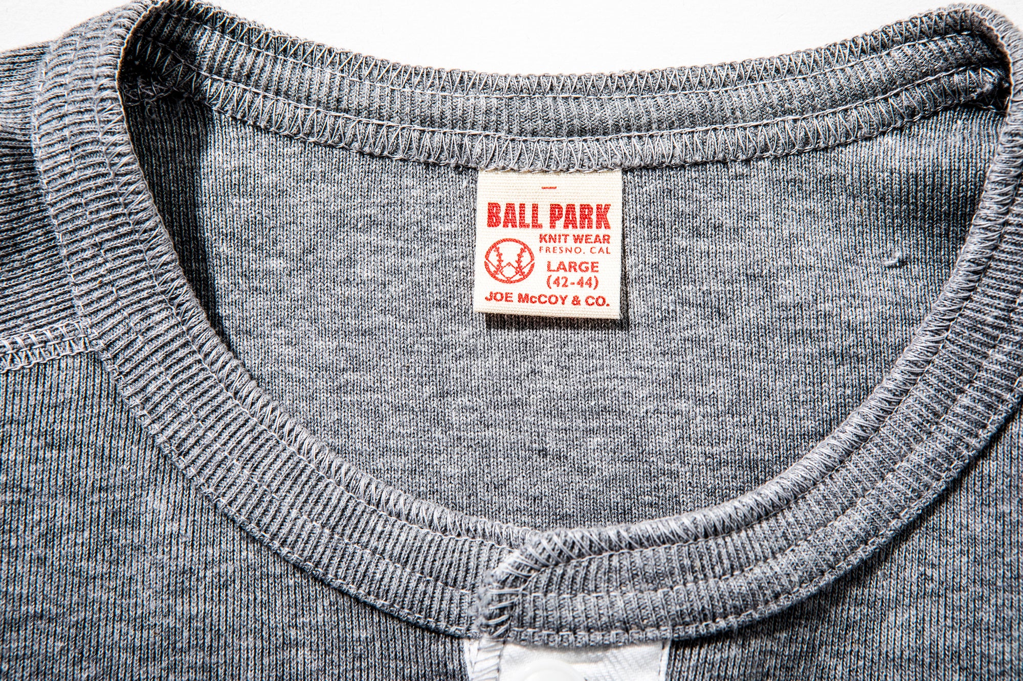 UNION SHIRT LONG SLEEVE