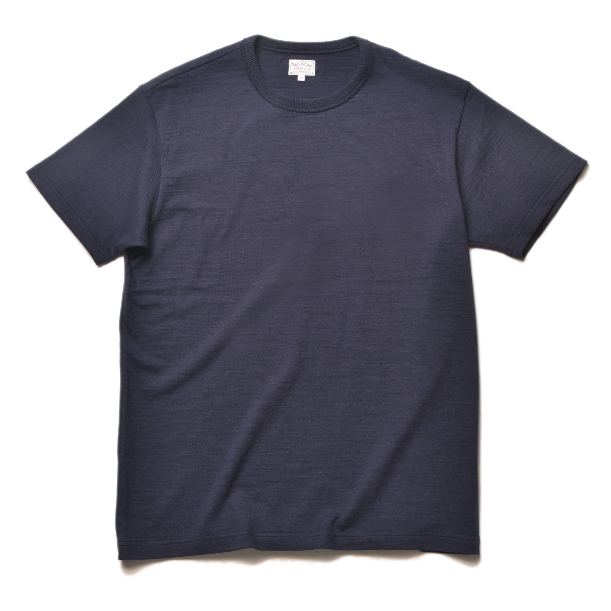 ATHLETIC T-SHIRT / LOOPWHEEL