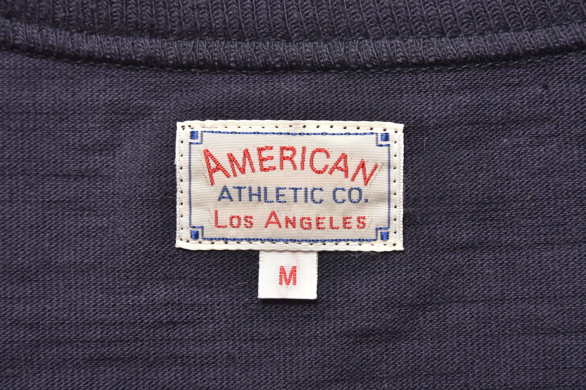 ATHLETIC T-SHIRT / LOOPWHEEL