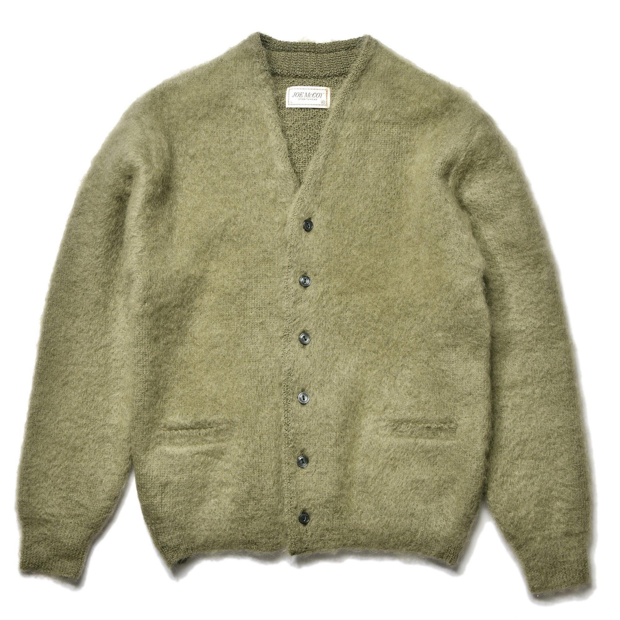 JM MOHAIR CARDIGAN