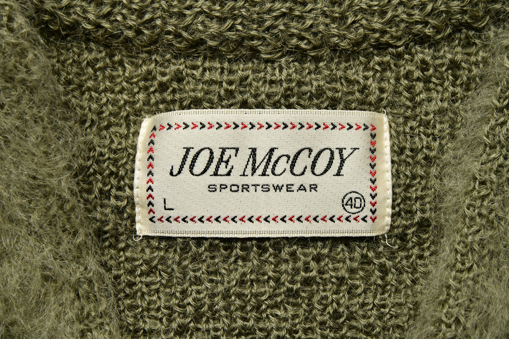 JM MOHAIR CARDIGAN